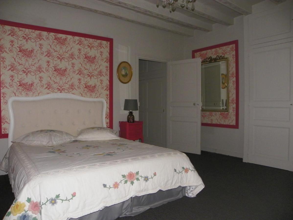 Chambres D'Hotes Du Perray Candé Exterior foto